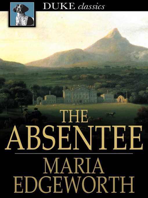 Cover image for The Absentee